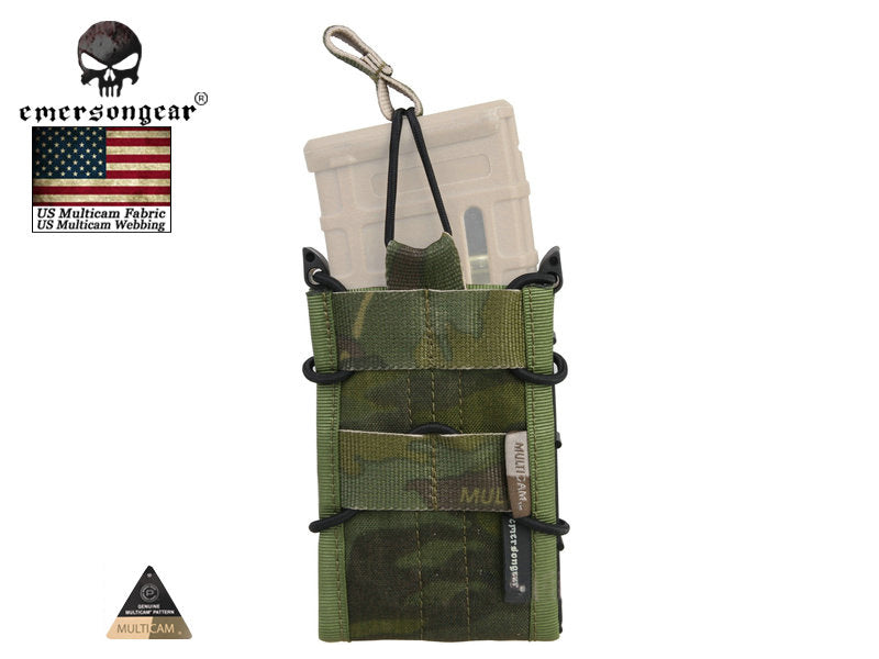 Emerson Single Unit Magazine Pouch Military Utility Molle EM6345 for M4/M14/AK/G3/G36