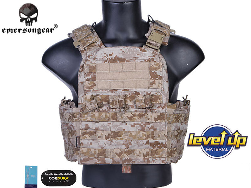 EMERSONGEAR CPC Tactical Vest Molle Vest Airsoft Combat Vest EM7400