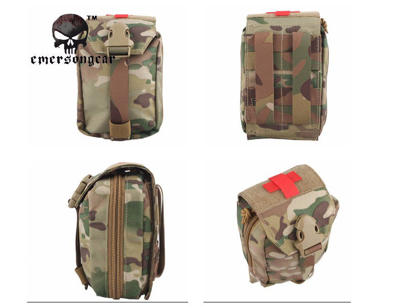 Emerson First Aid Kit Medic Pouch Molle Military Airsoft Combat Pouch EM6368