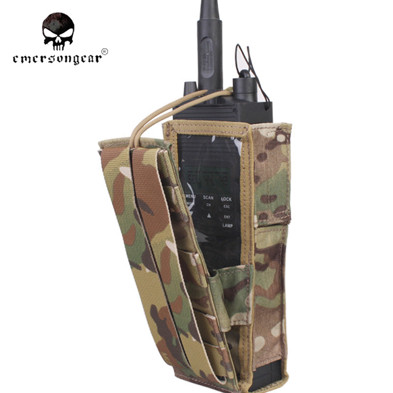 Emersongear PRC148/152 Tactical Radio Pouch Hunting Airsoft Combat Gear Molle EM8350