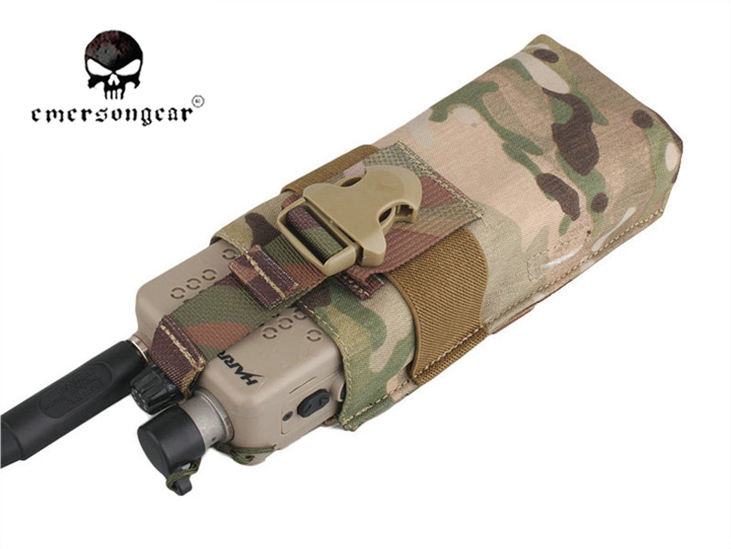 EMERSON Tactical PRC148 152 Radio Pouch FOR RRV Vest Molle Military Airsoft Combat Gear EM8336