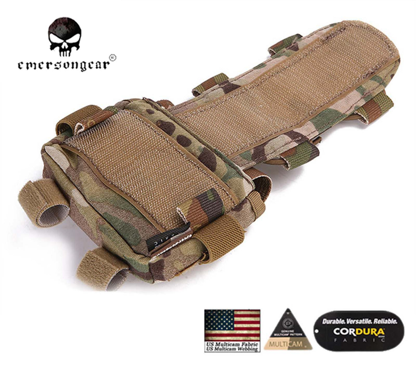 Emerson MK2 Battery Case for Helmet Tactical Pouch Bag EM9399