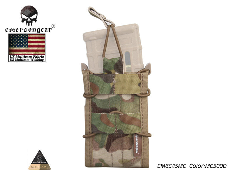 Emerson Single Unit Magazine Pouch Military Utility Molle EM6345 for M4/M14/AK/G3/G36