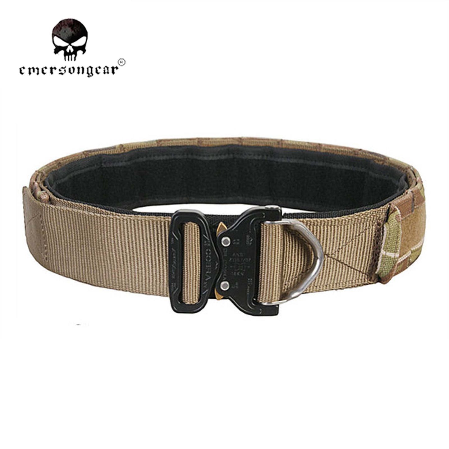 Emerson 1.75-2inch One-pcs Combat Belt Tactical Heavy Duty Pistol EDC Belt EM9342