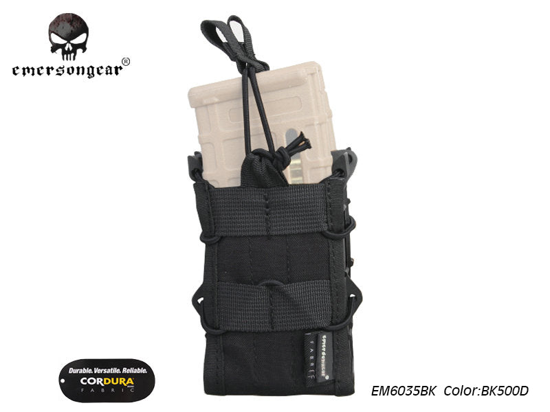 Emerson Double Modular Rifle Magazine Pouch Tactical Molle Mag EM6035