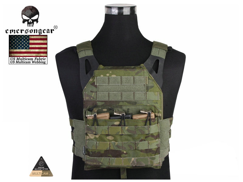 EMERSONGEAR JPC Vest Simplified Version Tactical Jumper Carrier Vest Airsoft Combat Support EM7344