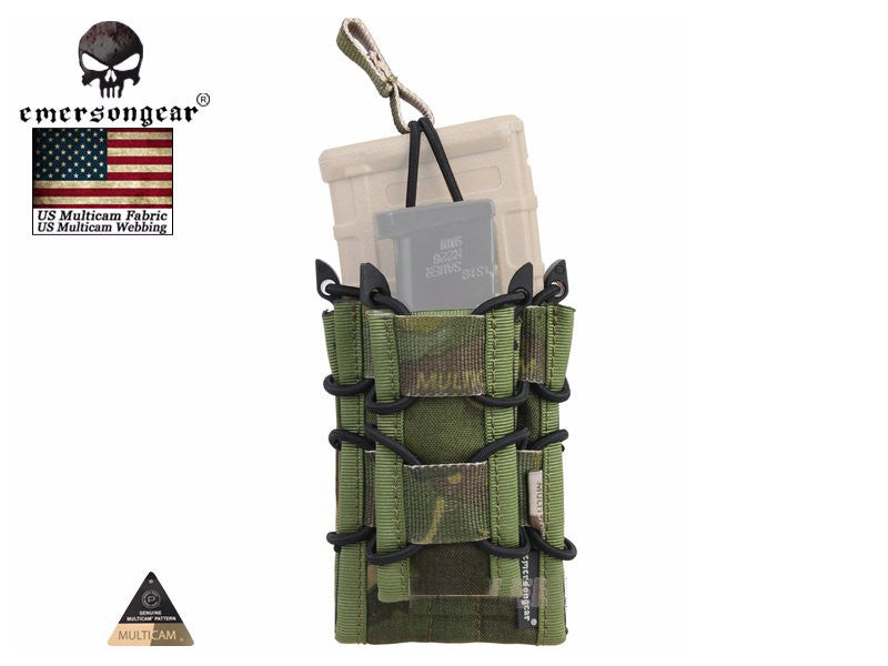 Emerson Tactical Double Magazine Pouch Airsoft MOLLE EM6346