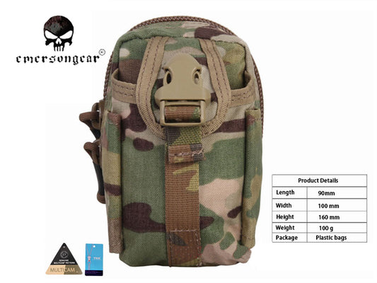 EmersonGear Multi-Purposes Waist Bag M1 Molle military Airsoft Combat Gear EM8341