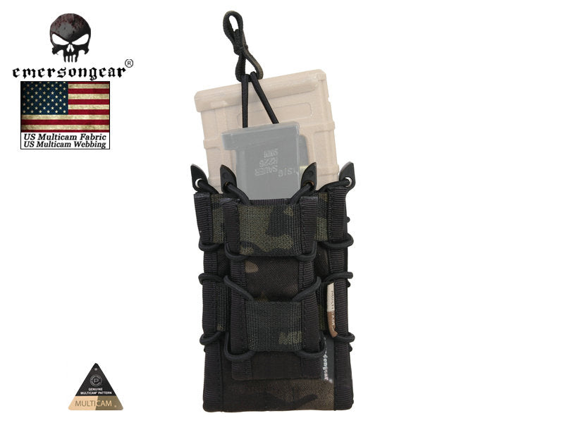 Emerson Tactical Double Magazine Pouch Airsoft MOLLE EM6346