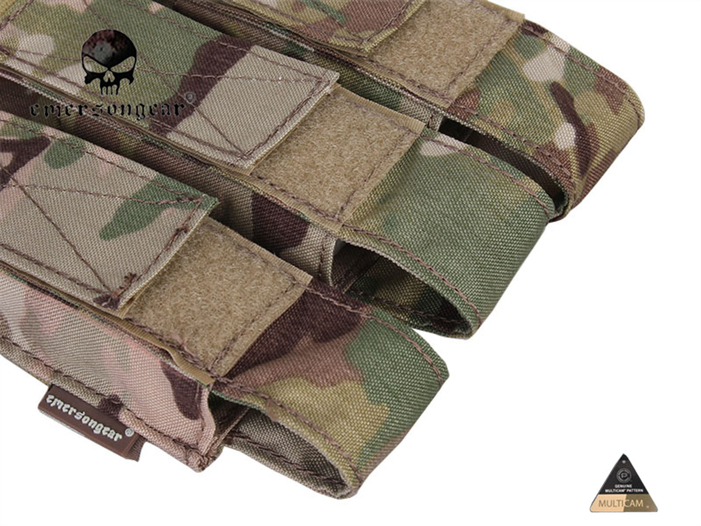 Emerson Airsoft Magazine Pouch Combat Modular Triple MAG Pouch For MP7 EM6357