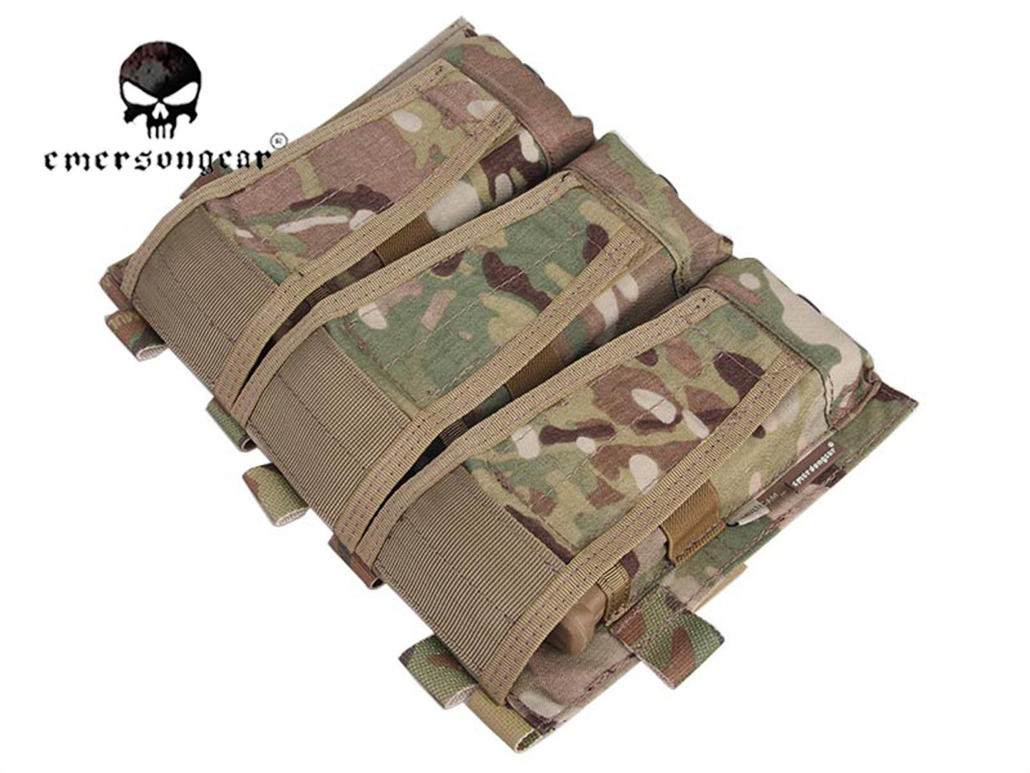 Emersongear AVS Triple Magazine Pouch Airsoft Wargame molle MAG EM9030