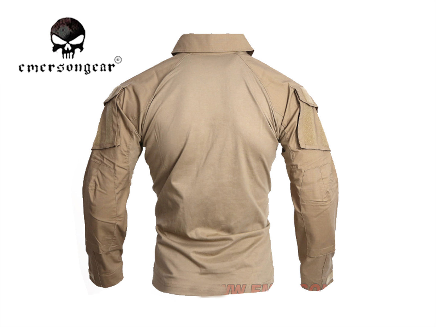 EMERSONGEAR Combat G3 Shirt Military Army Shirt Coyote Brown EM9422