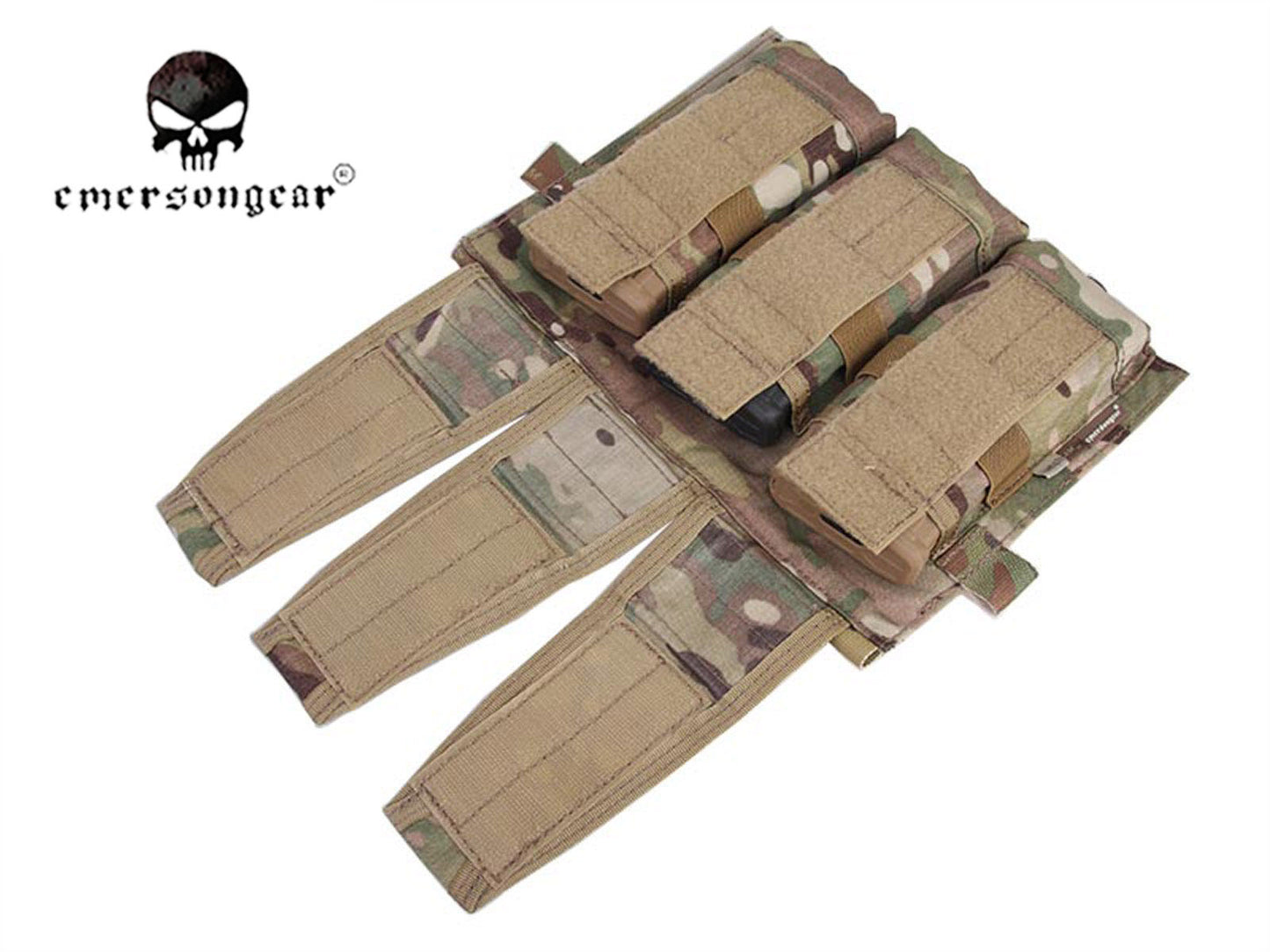 Emersongear AVS Triple Magazine Pouch Airsoft Wargame molle MAG EM9030