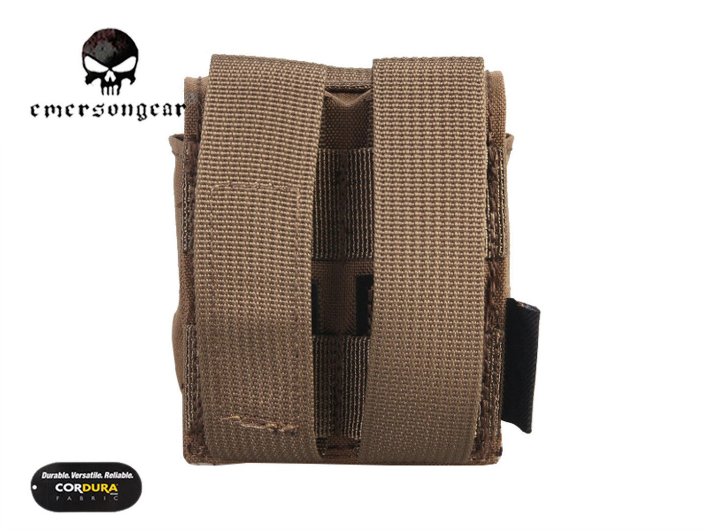 Emerson LBT Style Single Frag Grenade Pouch Molle Military Airsoft Combat Gear EM6369