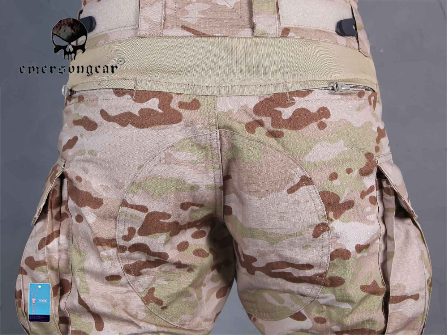 EMERSONGEAR Combat G3 Tactical bdu Pants with Knee Pad Multicam Arid EM9351