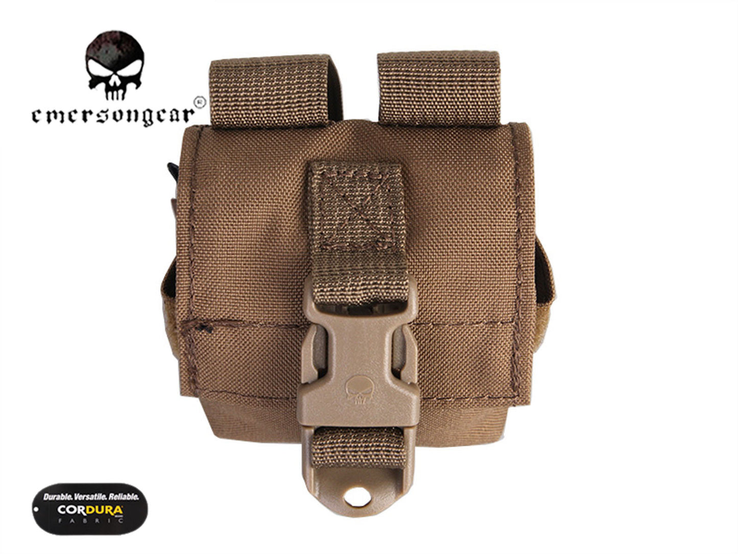 Emerson LBT Style Single Frag Grenade Pouch Molle Military Airsoft Combat Gear EM6369