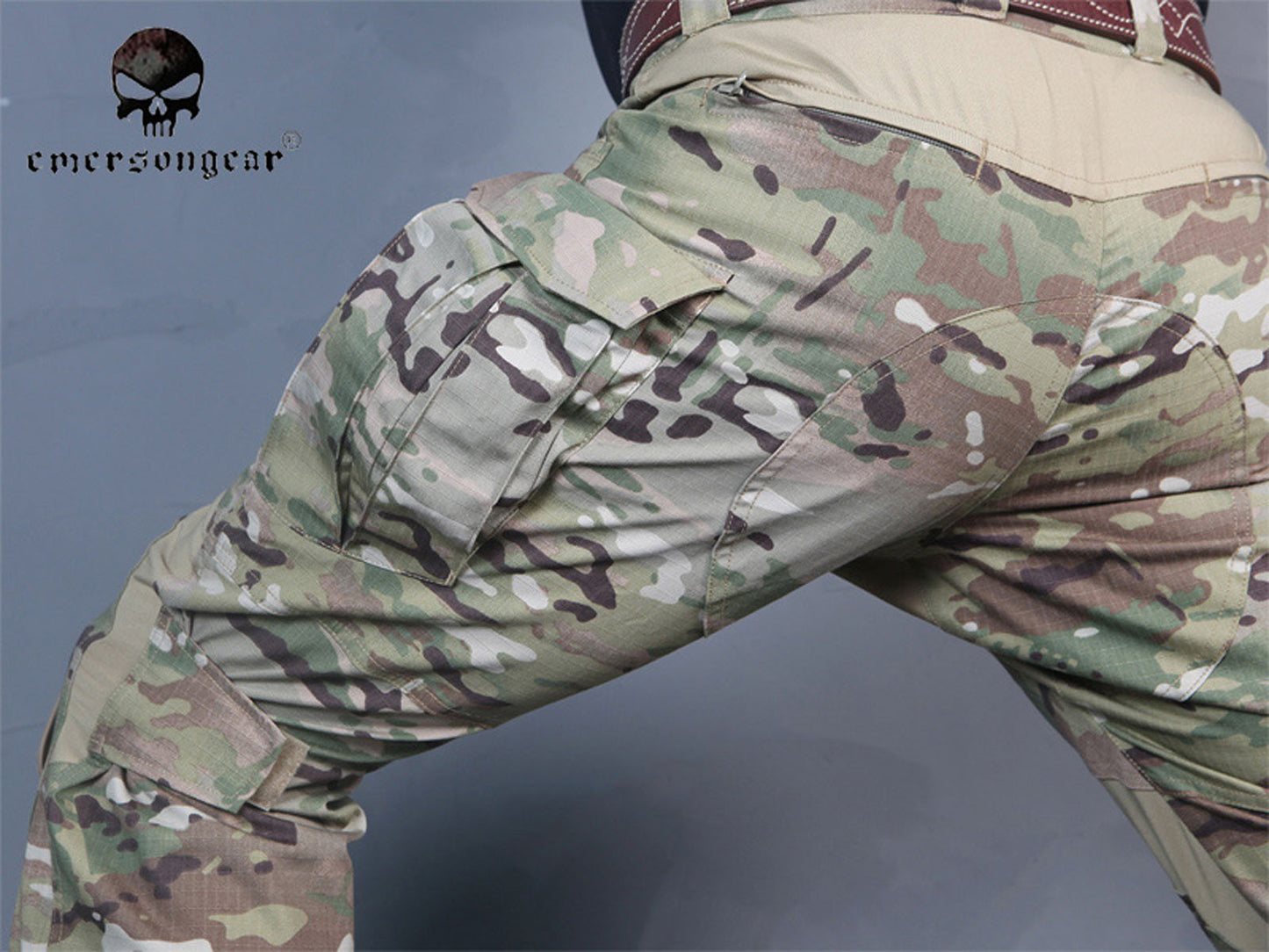 EMERSONGEAR Combat G3 Tactical bdu Pants with Knee Pad Multicam EM9351