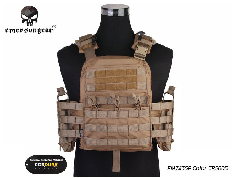 EMERSONGEAR Combat Cherry Plate Carrier Tactical VEST NCPC EM7435