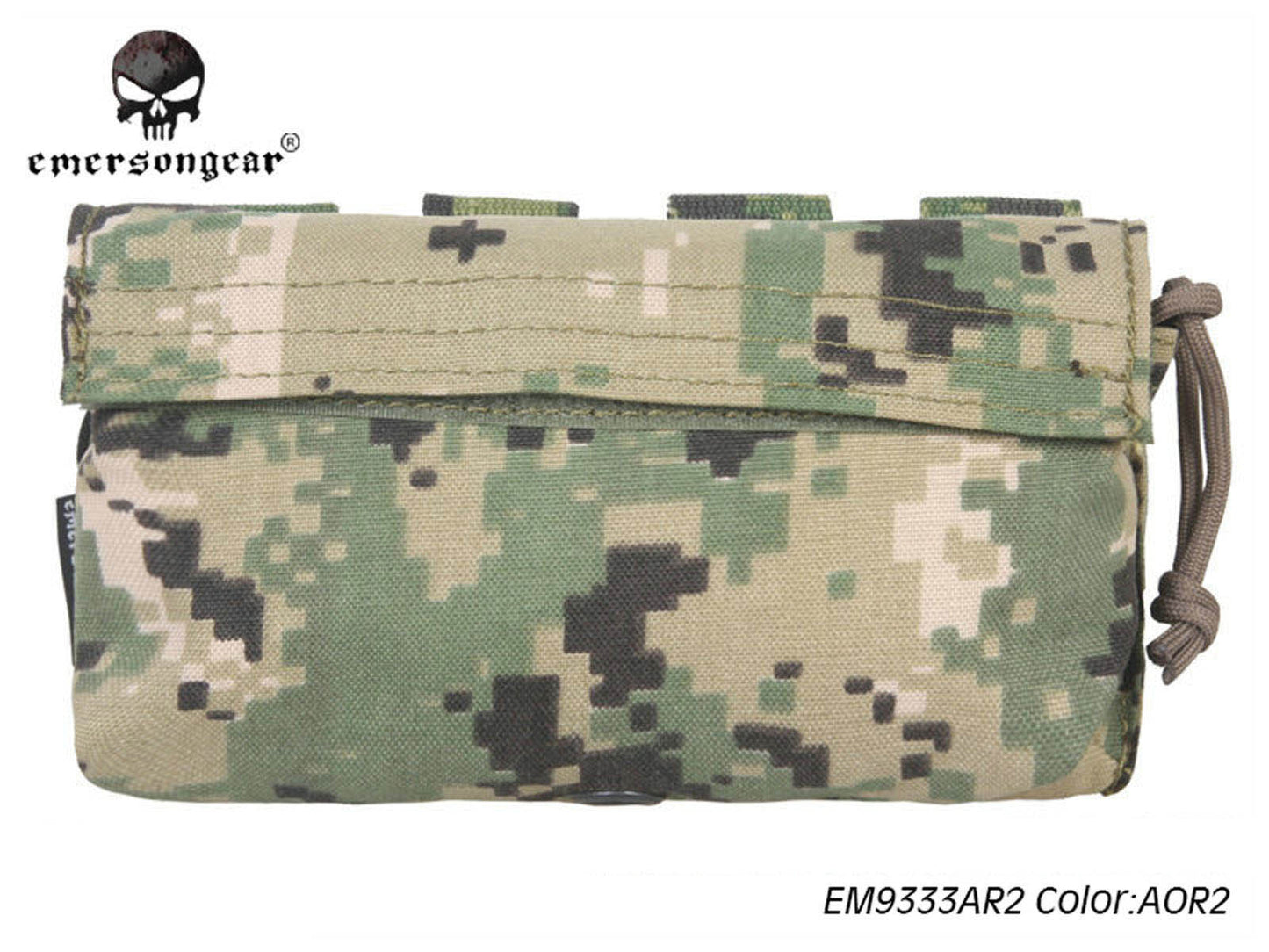 Emerson 16cm*11cm Communication Pouch Military Bag Combat Gear Army EM9333