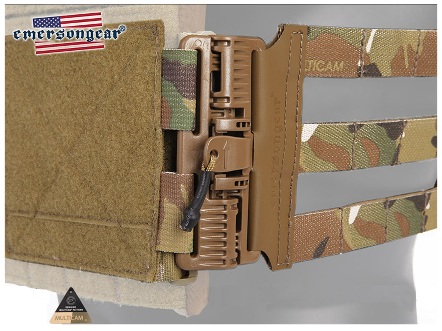 Emerson Tactical Cummerbund Quick Release Mounting Strap For Vest JPC/419/420 EM7402