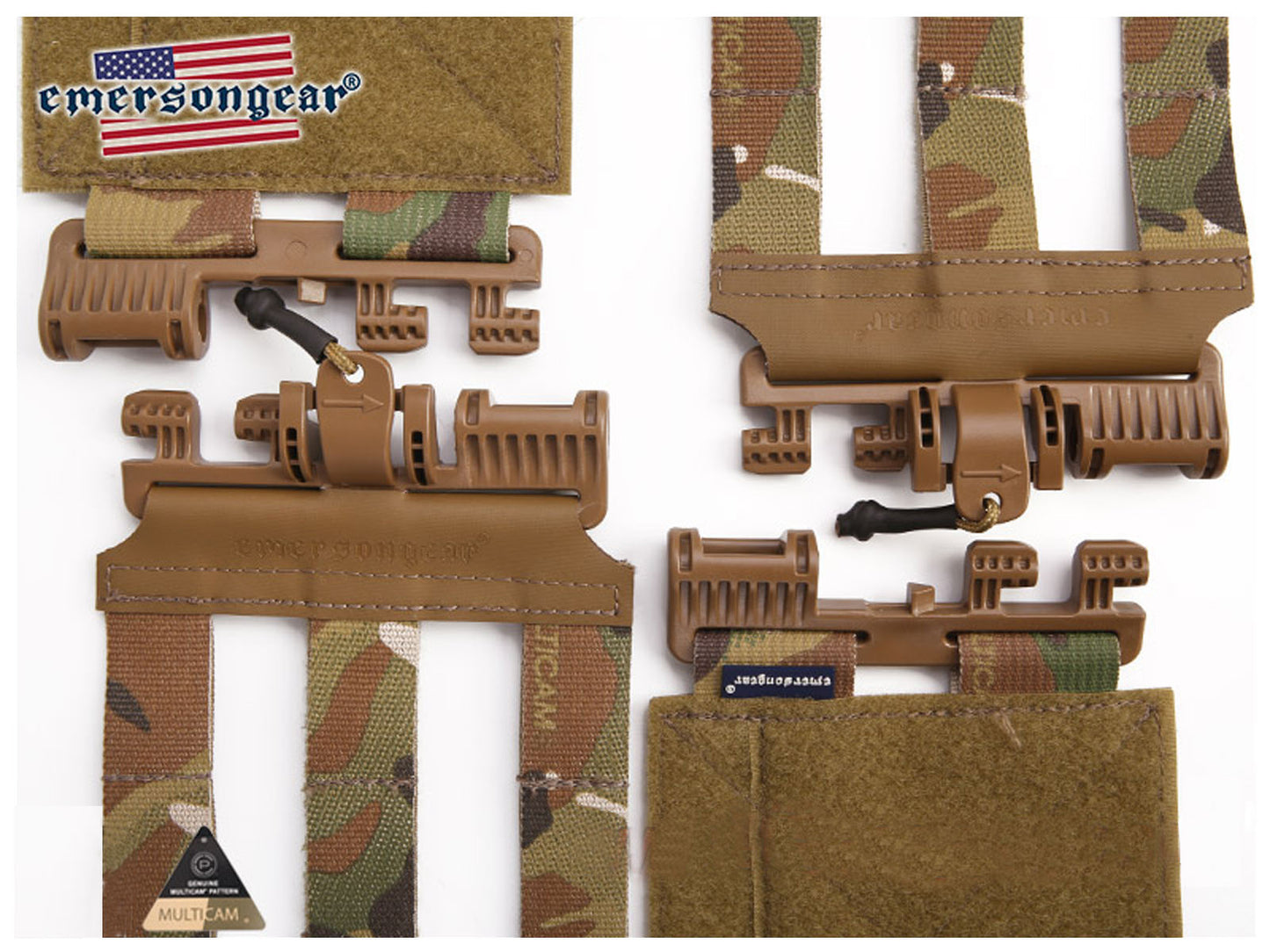 Emerson Tactical Cummerbund Quick Release Mounting Strap For Vest JPC/419/420 EM7402