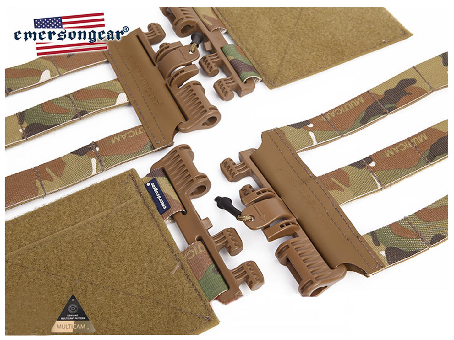 Emerson Tactical Cummerbund Quick Release Mounting Strap For Vest JPC/419/420 EM7402