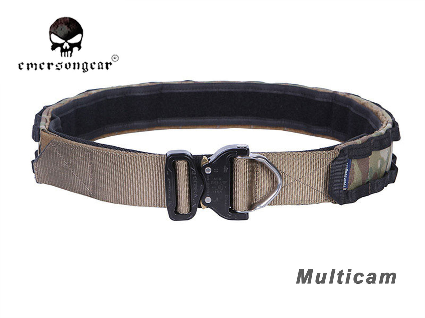 Emerson 1.75-2inch One-pcs Combat Belt Tactical Heavy Duty Pistol EDC Belt EM9342