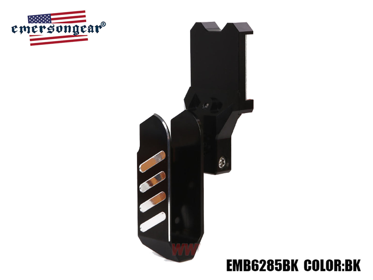 Emerson IPSC IDPA USPSA 3-GUN Pistol Holster AA Style Aluminum FOR: CZ,SV 1911 Glock EM6285 EM6333