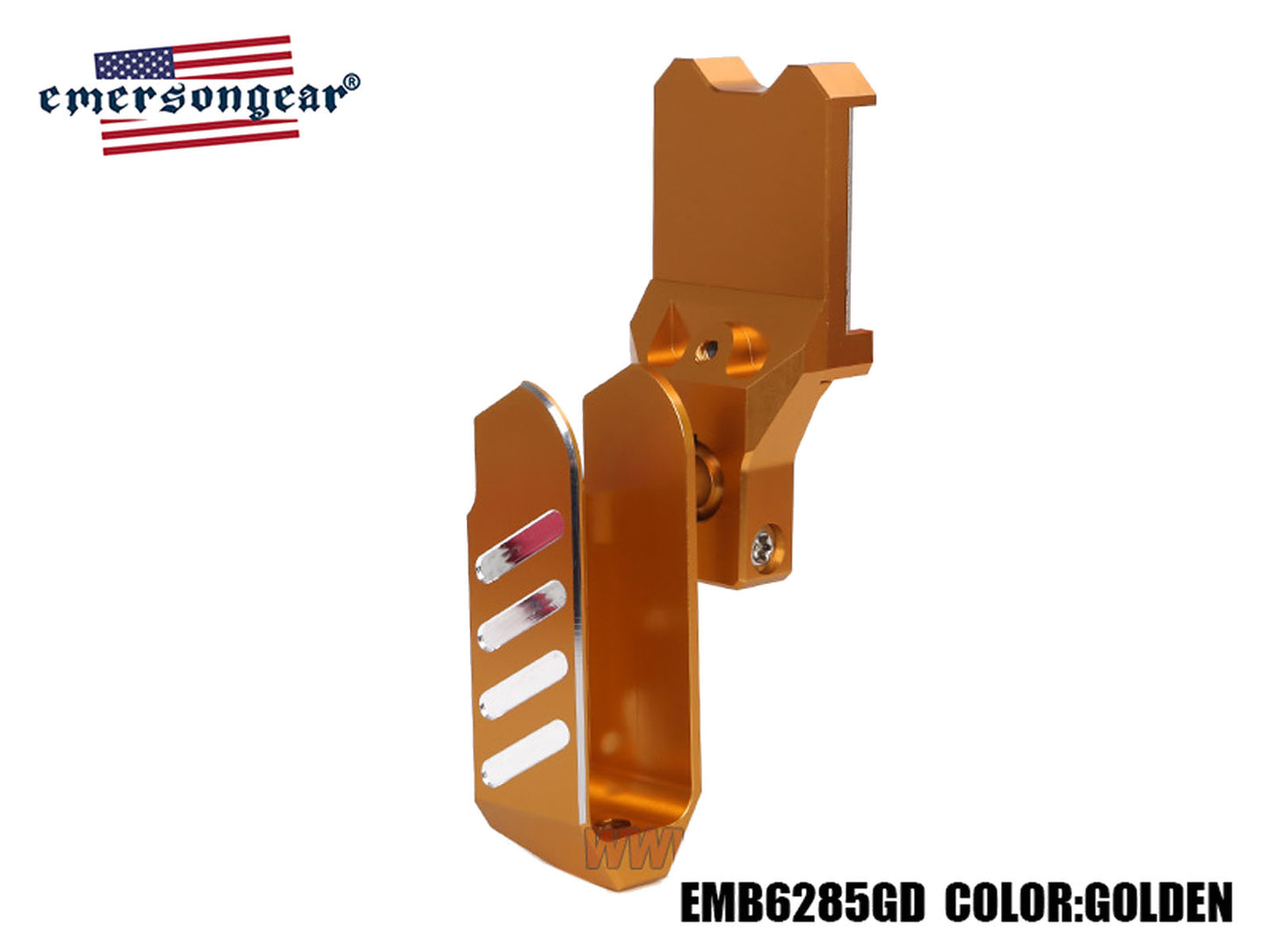 Emerson IPSC IDPA USPSA 3-GUN Pistol Holster AA Style Aluminum FOR: CZ,SV 1911 Glock EM6285 EM6333