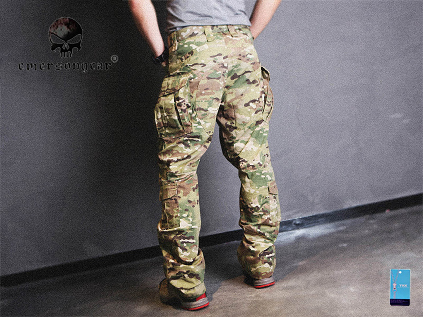 Emerson Pants Combat Trainning Pants Multicam EM6990