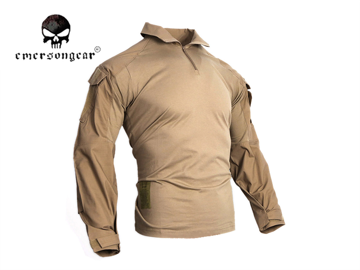 EMERSONGEAR Combat G3 Shirt Military Army Shirt Coyote Brown EM9422