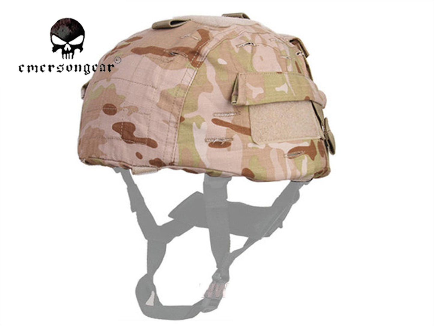 Emerson Helmet Cover For MICH 2002 Hunting Airsoft Tactical Helmet Cover EM1802