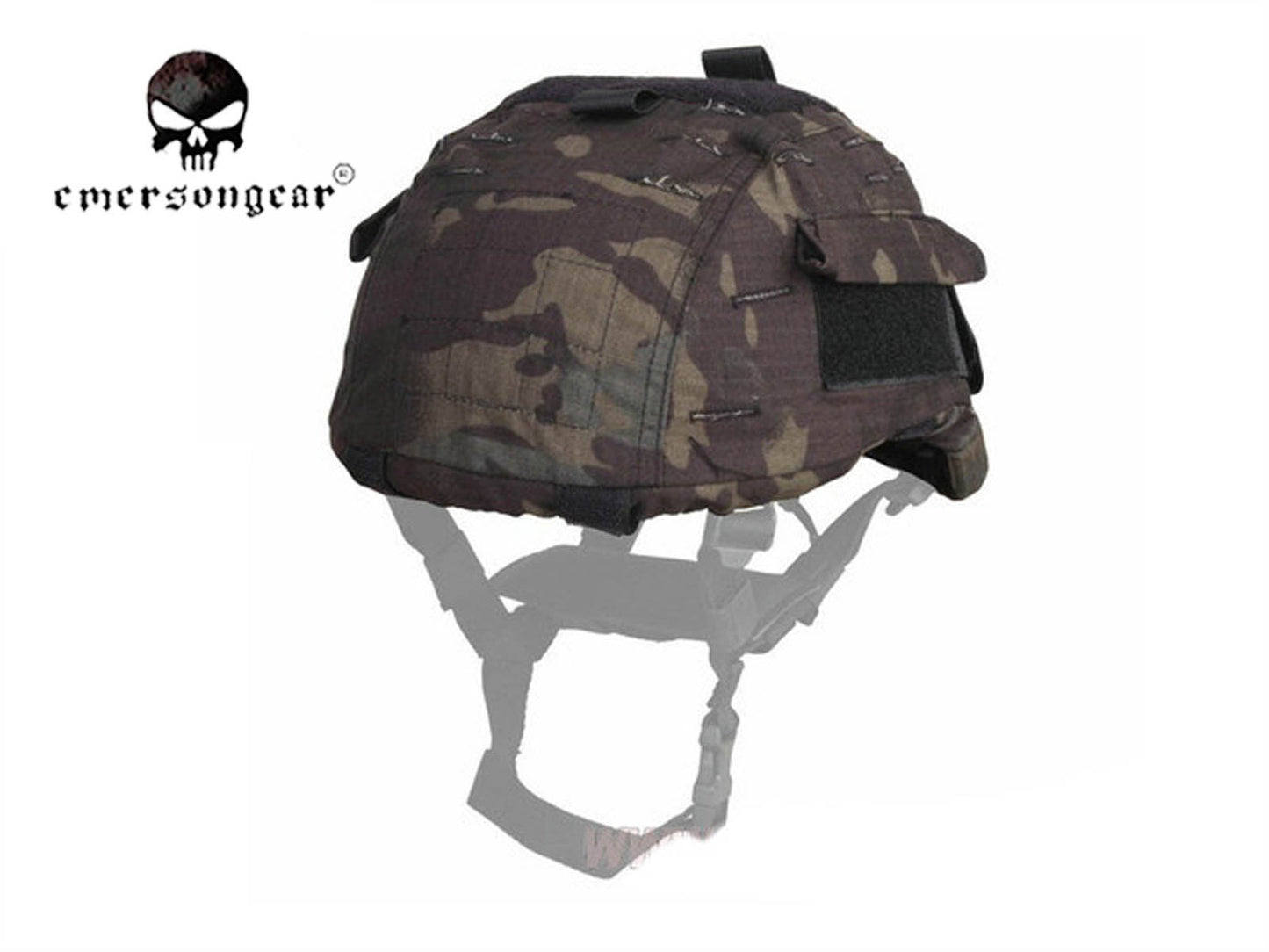 Emerson Helmet Cover For MICH 2001 Hunting Airsoft Tactical Helmet Cover EM1808