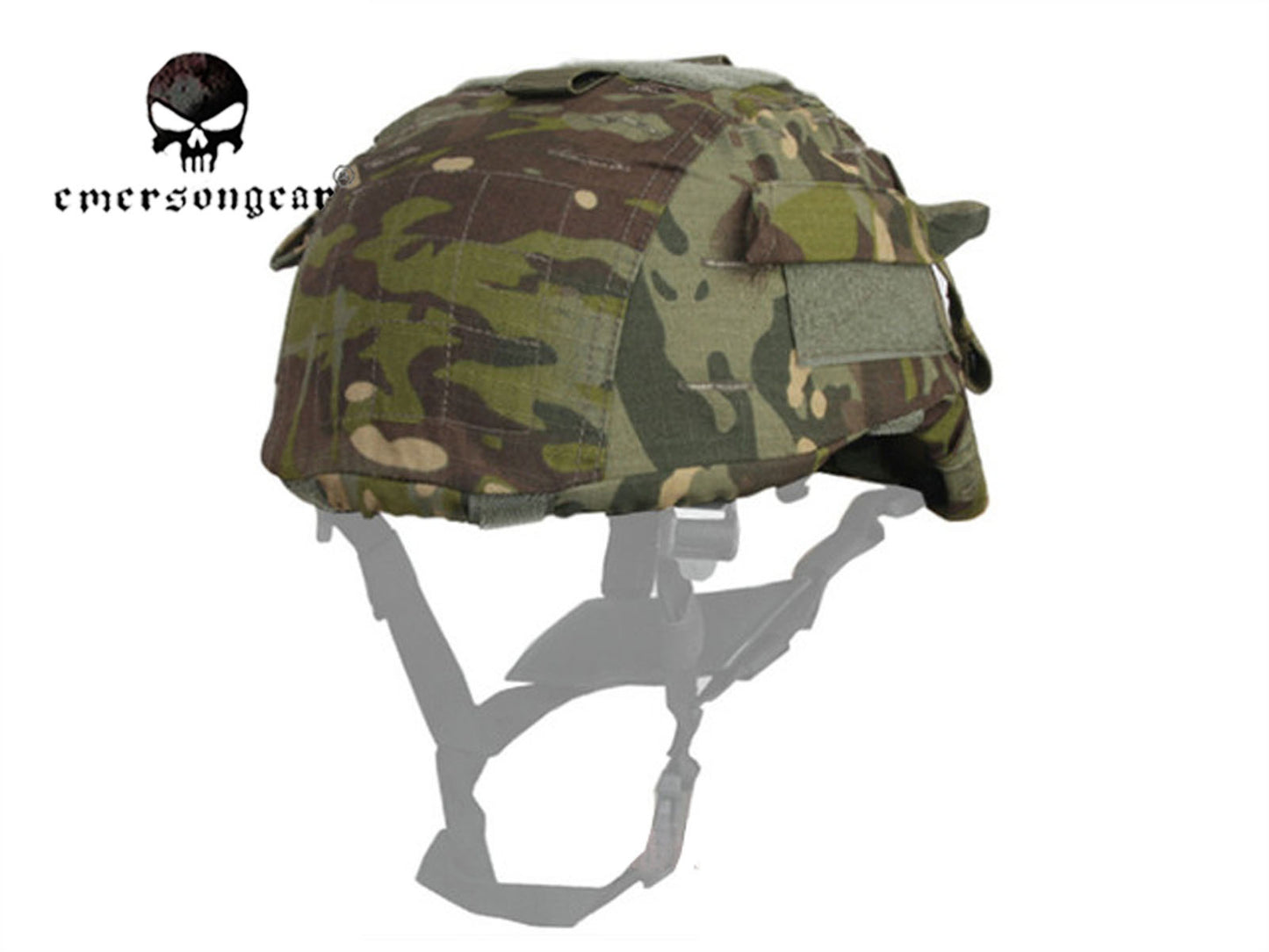 Emerson Helmet Cover For MICH 2001 Hunting Airsoft Tactical Helmet Cover EM1808