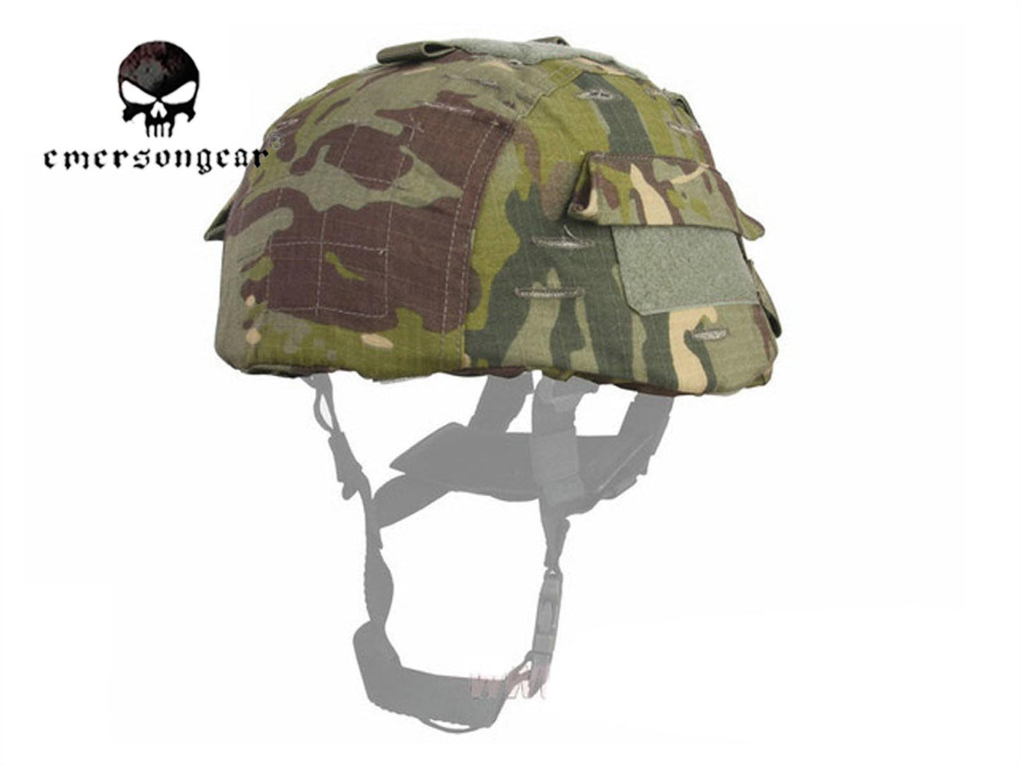 Emerson Helmet Cover For MICH 2002 Hunting Airsoft Tactical Helmet Cover EM1802