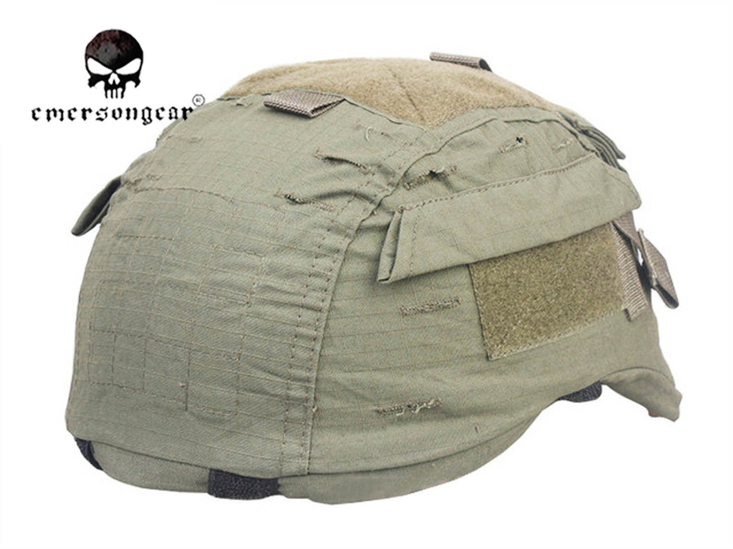 Emerson Helmet Cover For MICH 2001 Hunting Airsoft Tactical Helmet Cover EM1808