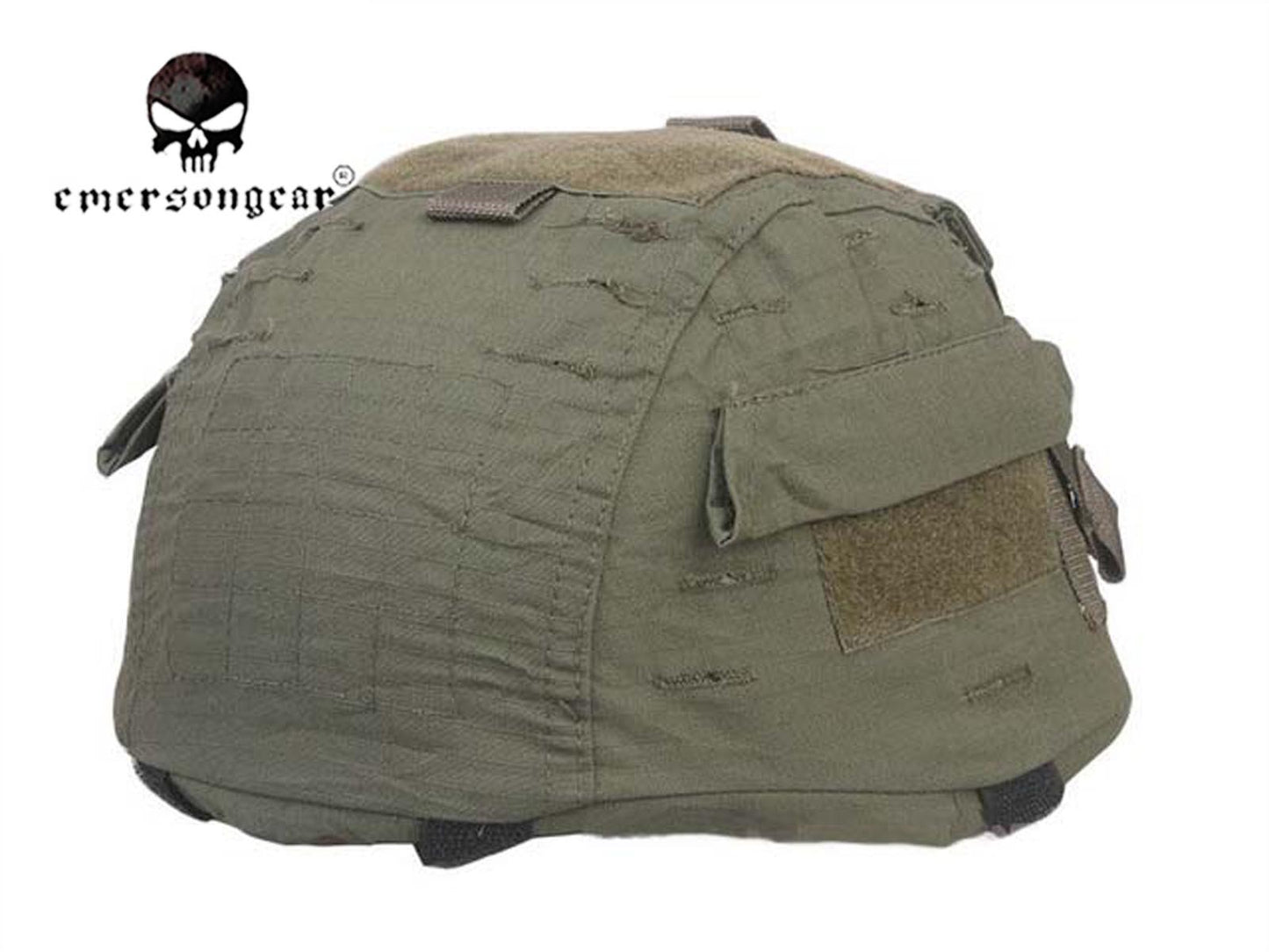 Emerson Helmet Cover For MICH 2002 Hunting Airsoft Tactical Helmet Cover EM1802