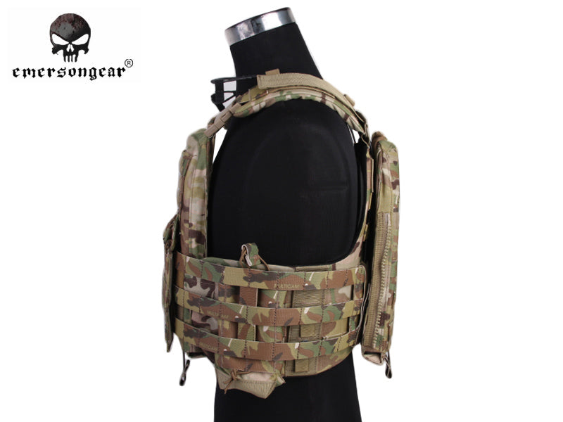 EMERSONGEAR Combat Cherry Plate Carrier Tactical VEST NCPC EM7435