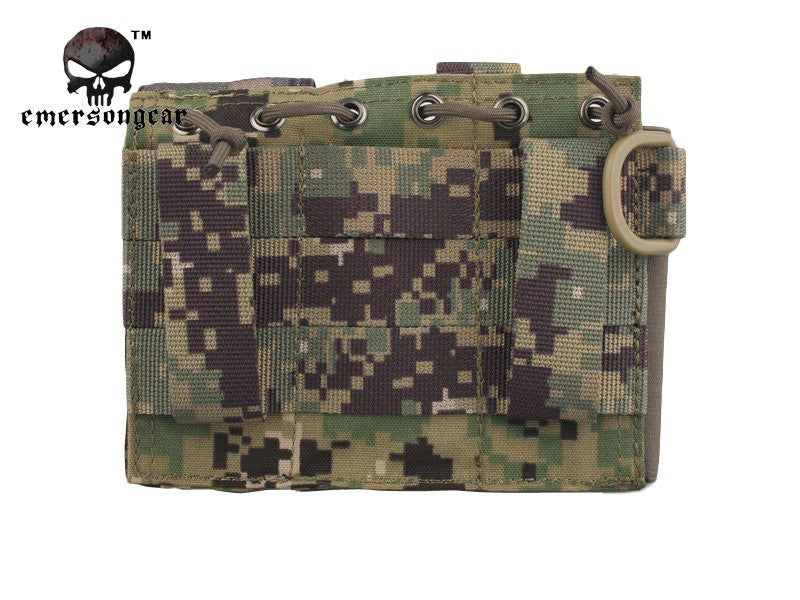 Emerson SAF Admin Panel MAP pouch Molle airsoft combat EM8328 Leisure Bags