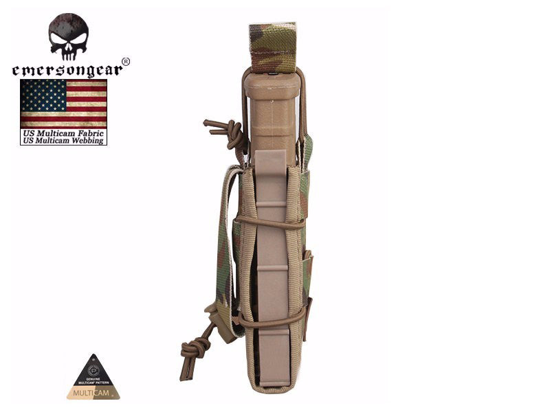 Emerson Single Unit Magazine Pouch Military Utility Molle EM6345 for M4/M14/AK/G3/G36