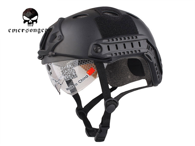 EMERSON FAST Helmet With Protective Goggle EM8819