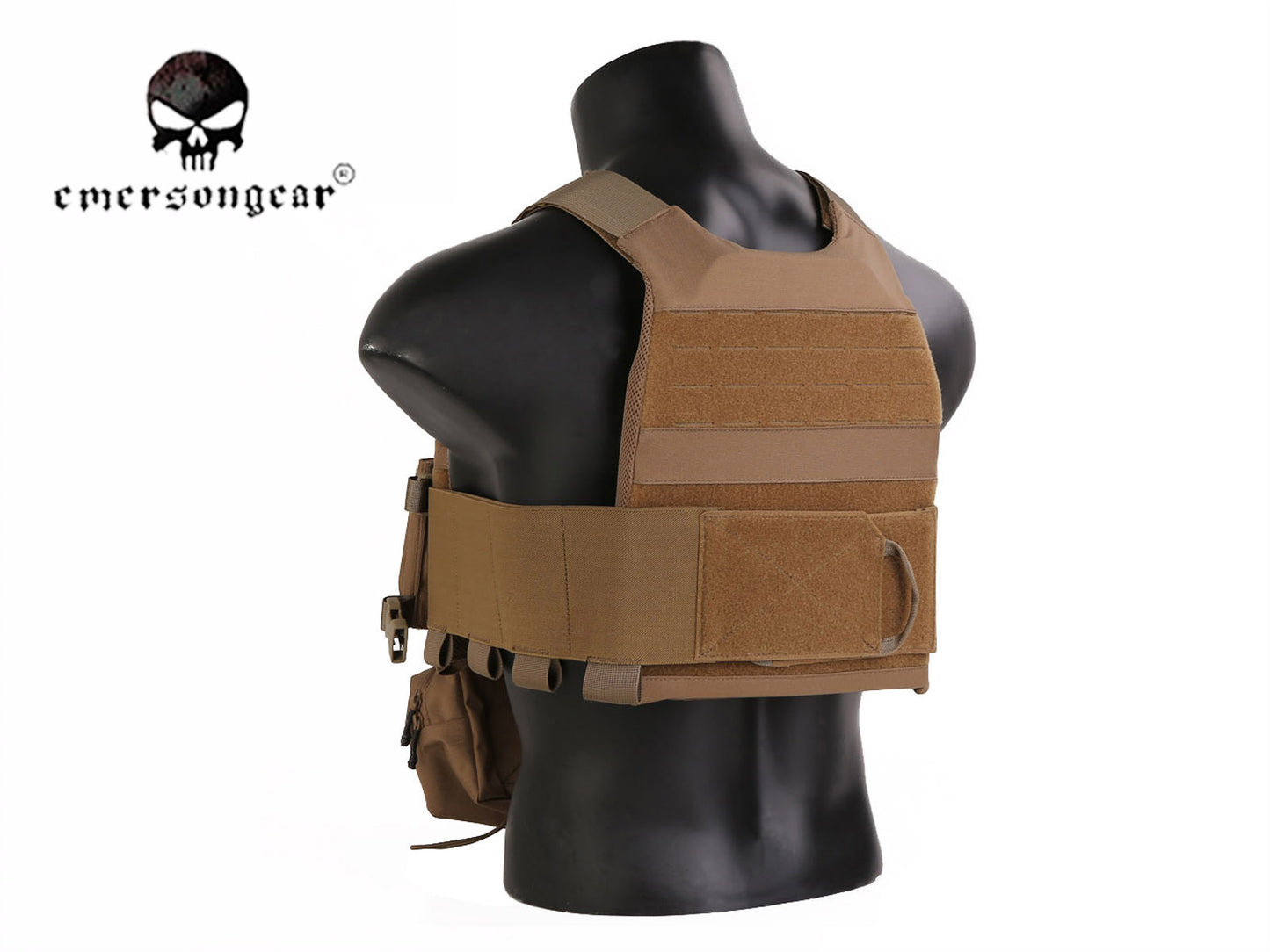 Emersongear Combat FCS Style VEST With MK Chest Rig SET Tactical Vest EM7407