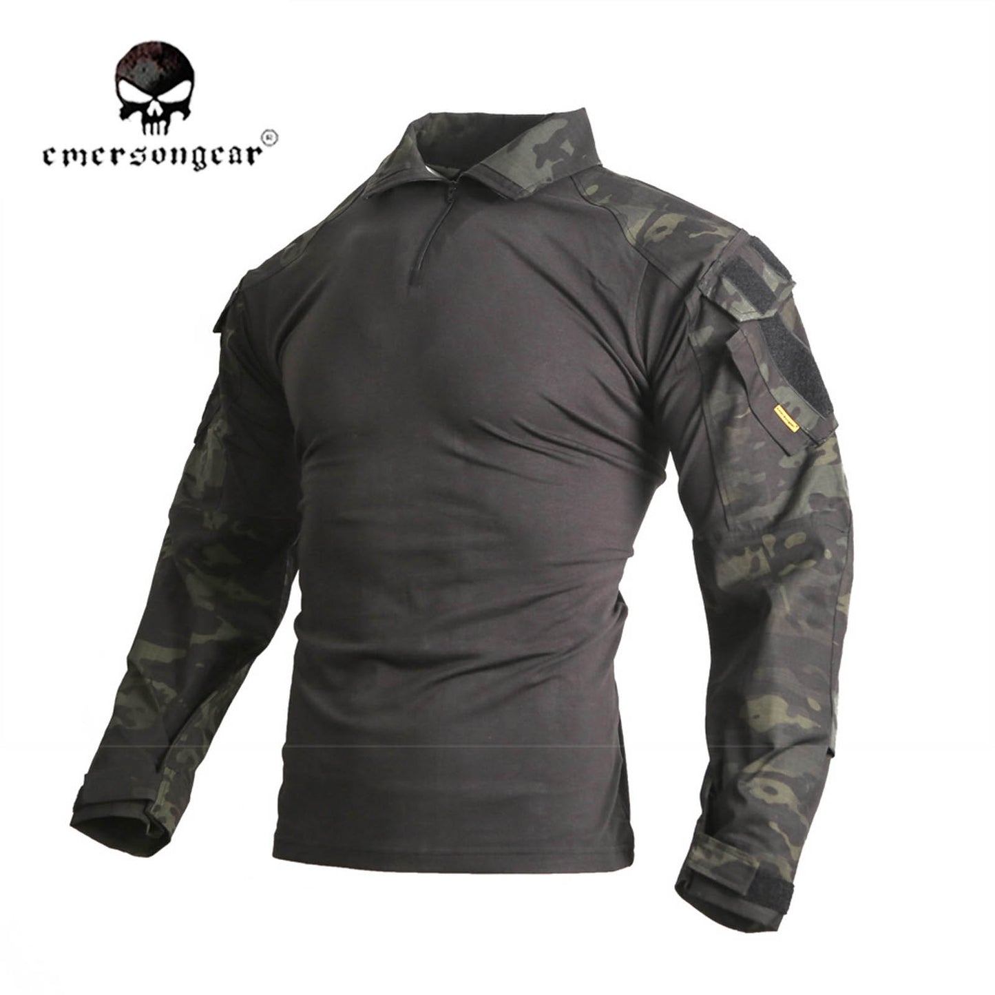 EMERSONGEAR G3 Combat Shirt Tactical Tops Military bdu Shirt EM9501 Multicam Black