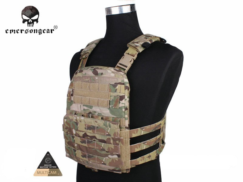 EMERSONGEAR Lightweight AVS Vest Airsoft Combat Vest EM7398