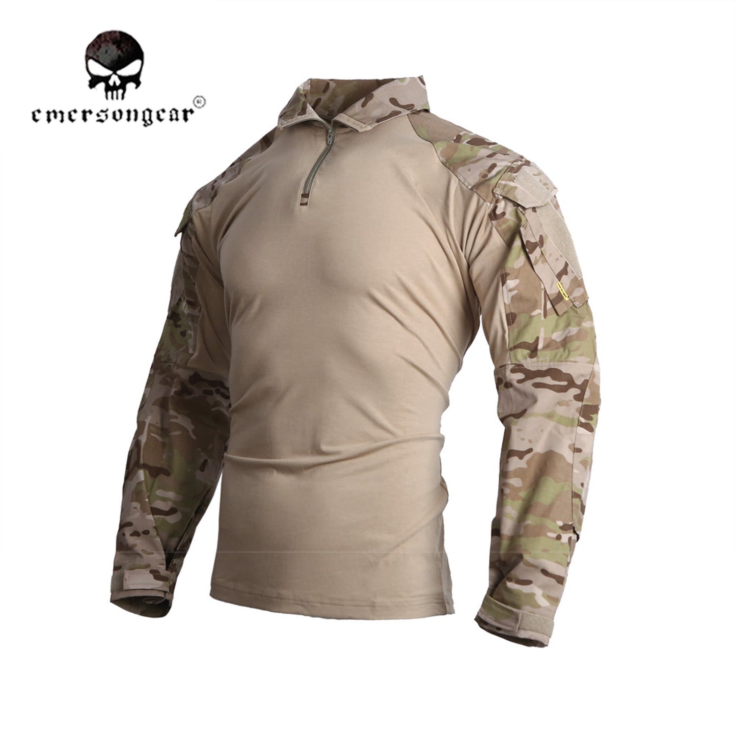 EMERSONGEAR G3 Combat Shirt Tactical Tops Military bdu Shirt EM9501 Multicam Arid