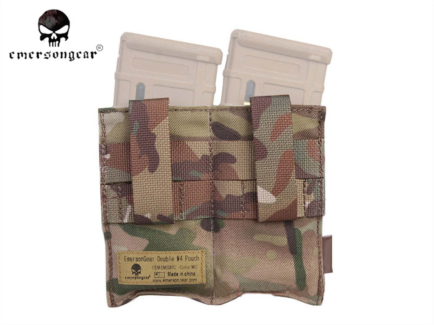 Emerson Double M4 Magazine Pouch Airsoft Tactical Pouch EM2387