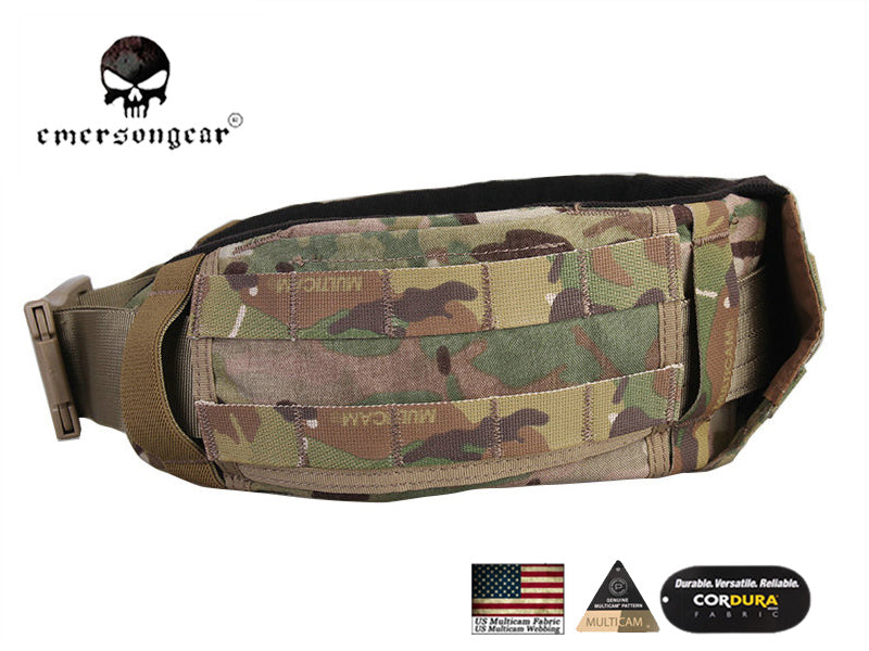 Emerson AVS Low Profile Belt Padded Molle Waist Belt Waistband Tactical EM9295