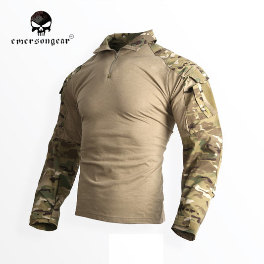 EMERSONGEAR G3 Combat Shirt Tactical Tops Military bdu Shirt EM9501 Multicam