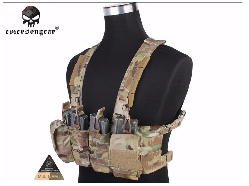 EmersonGear EASY Chest Rig Airsoft Military Combat Vest EM7450