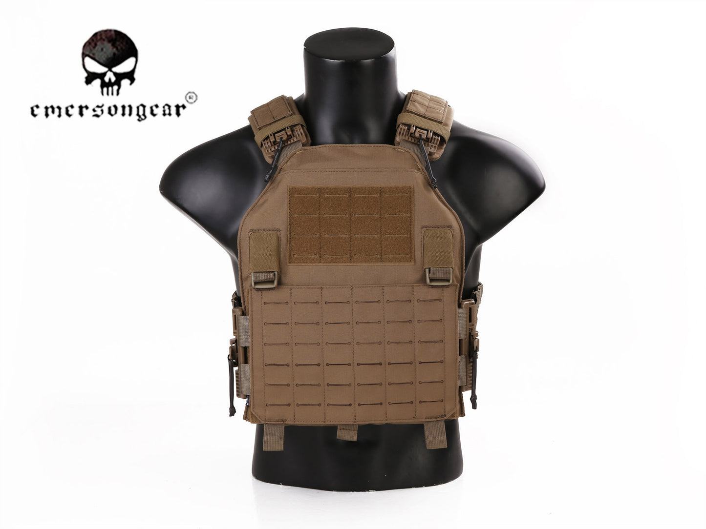 EMERSONGEAR Combat Assault PLate Carrier With ROC Tactical Vest EM7404